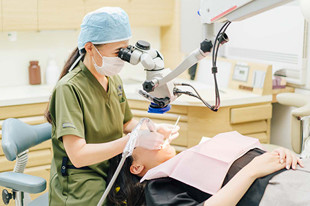 歯周病組織精密検査