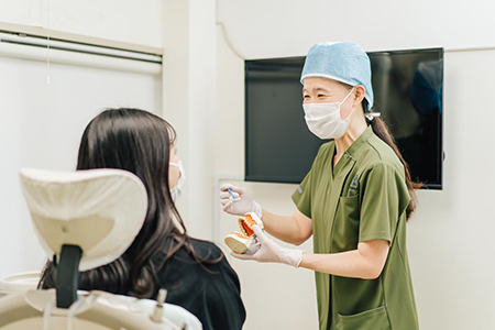 歯周病の主な原因は、日々の生活習慣です